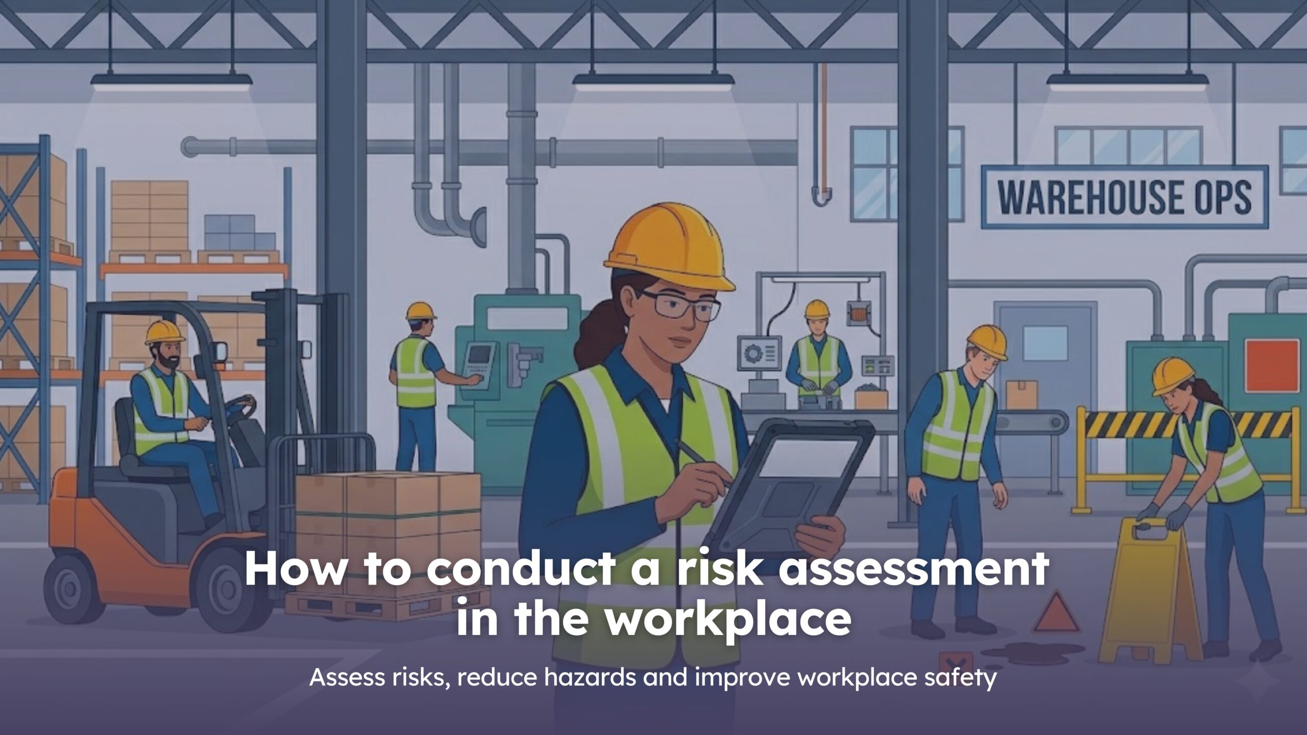 How to conduct a risk assessment in the workplace full detailed blog