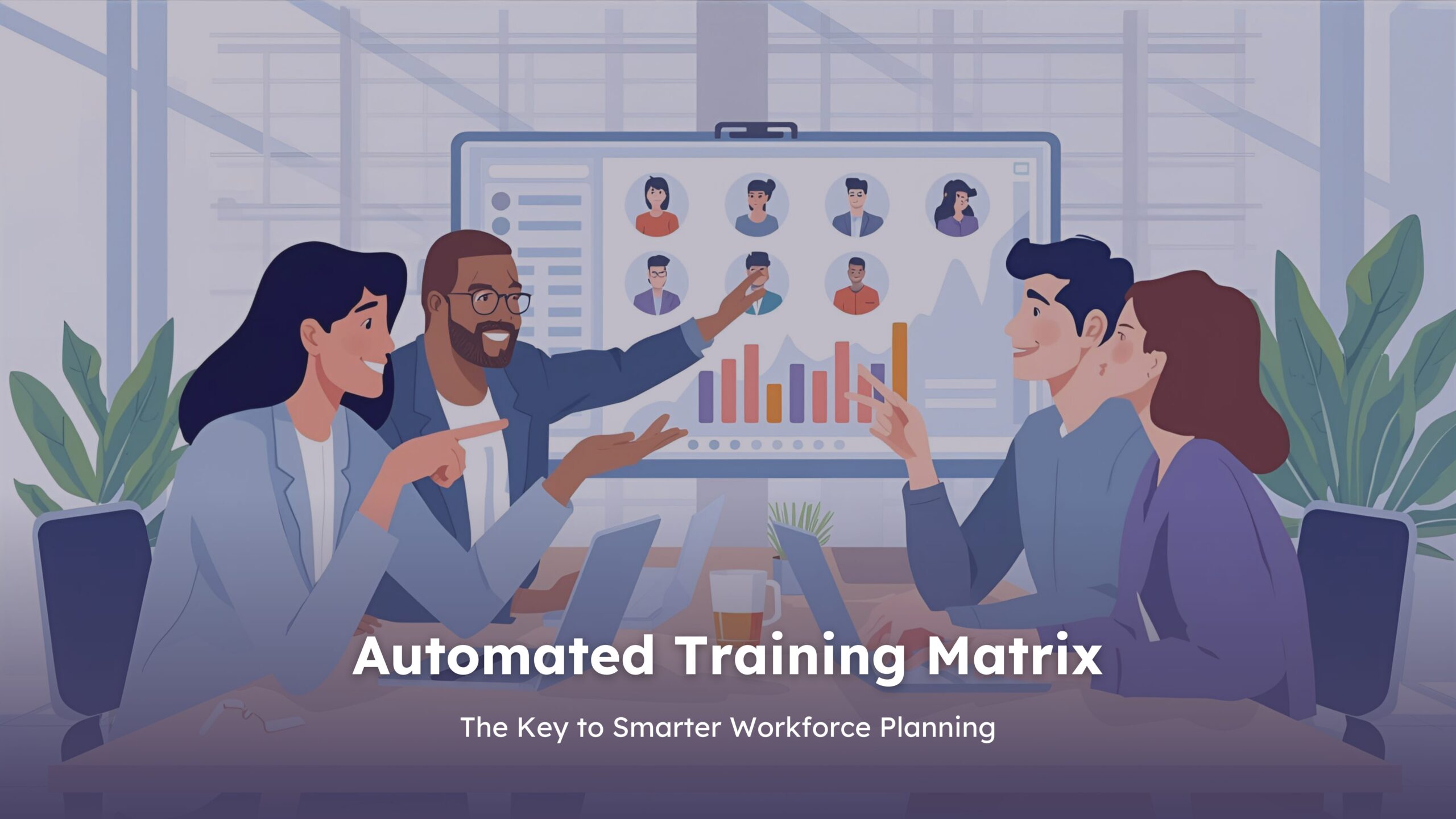 Automated Training Matrix Blog Image full guide