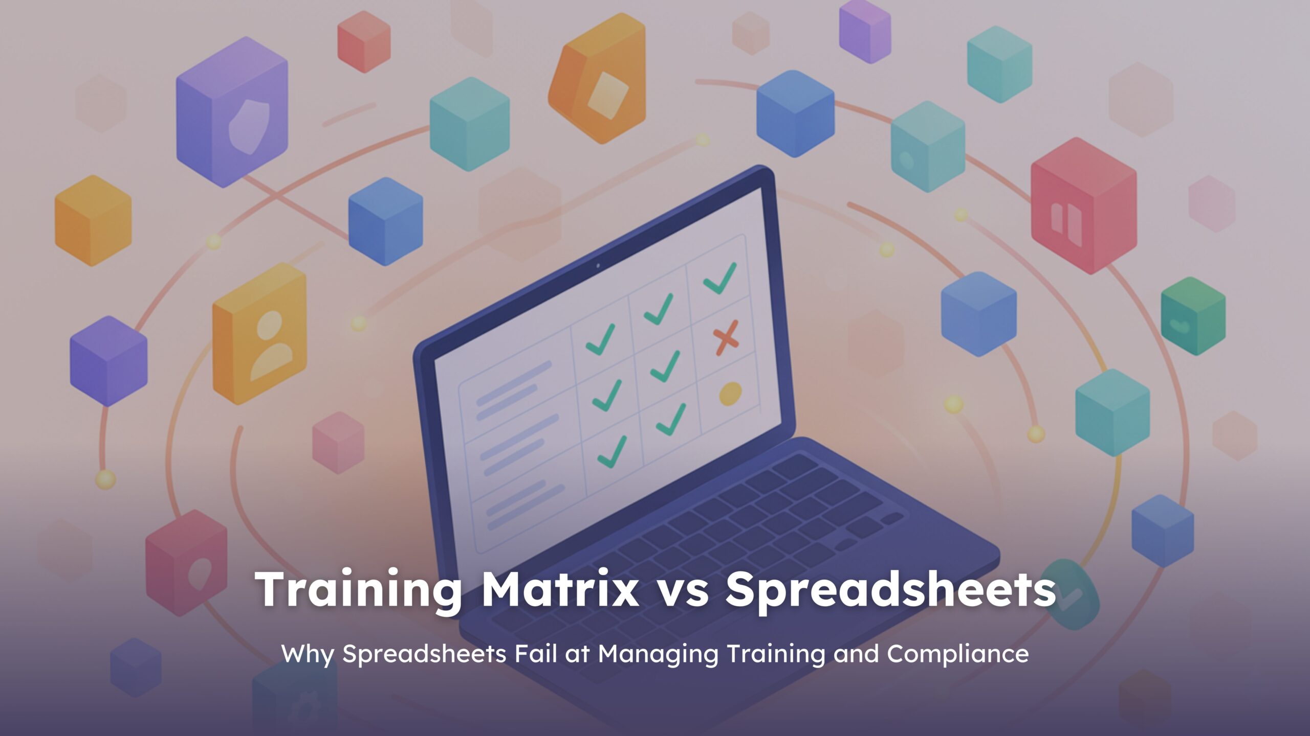 Image of spreadsheets vs training matrix blog png