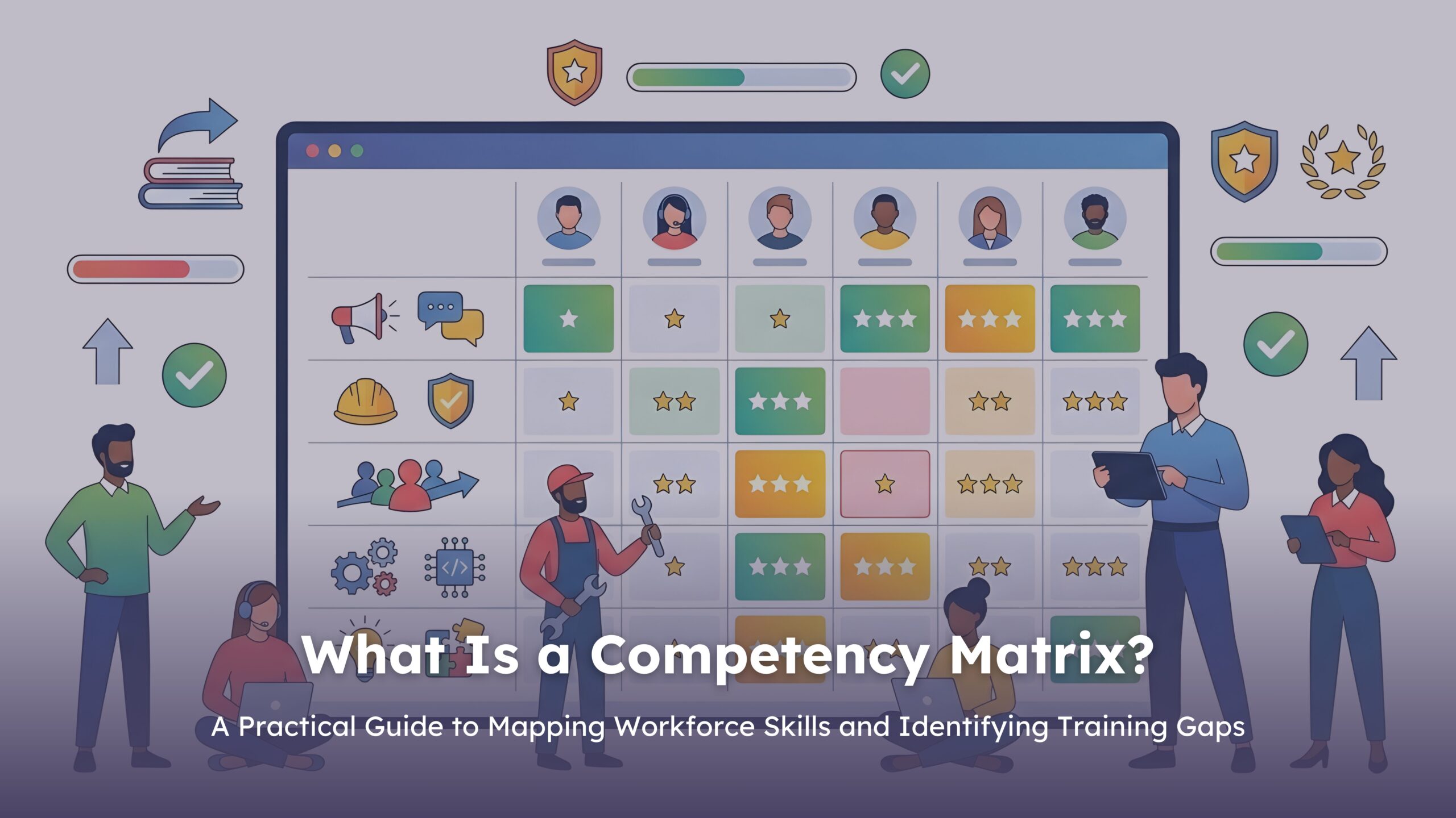 Workforce competency matrix