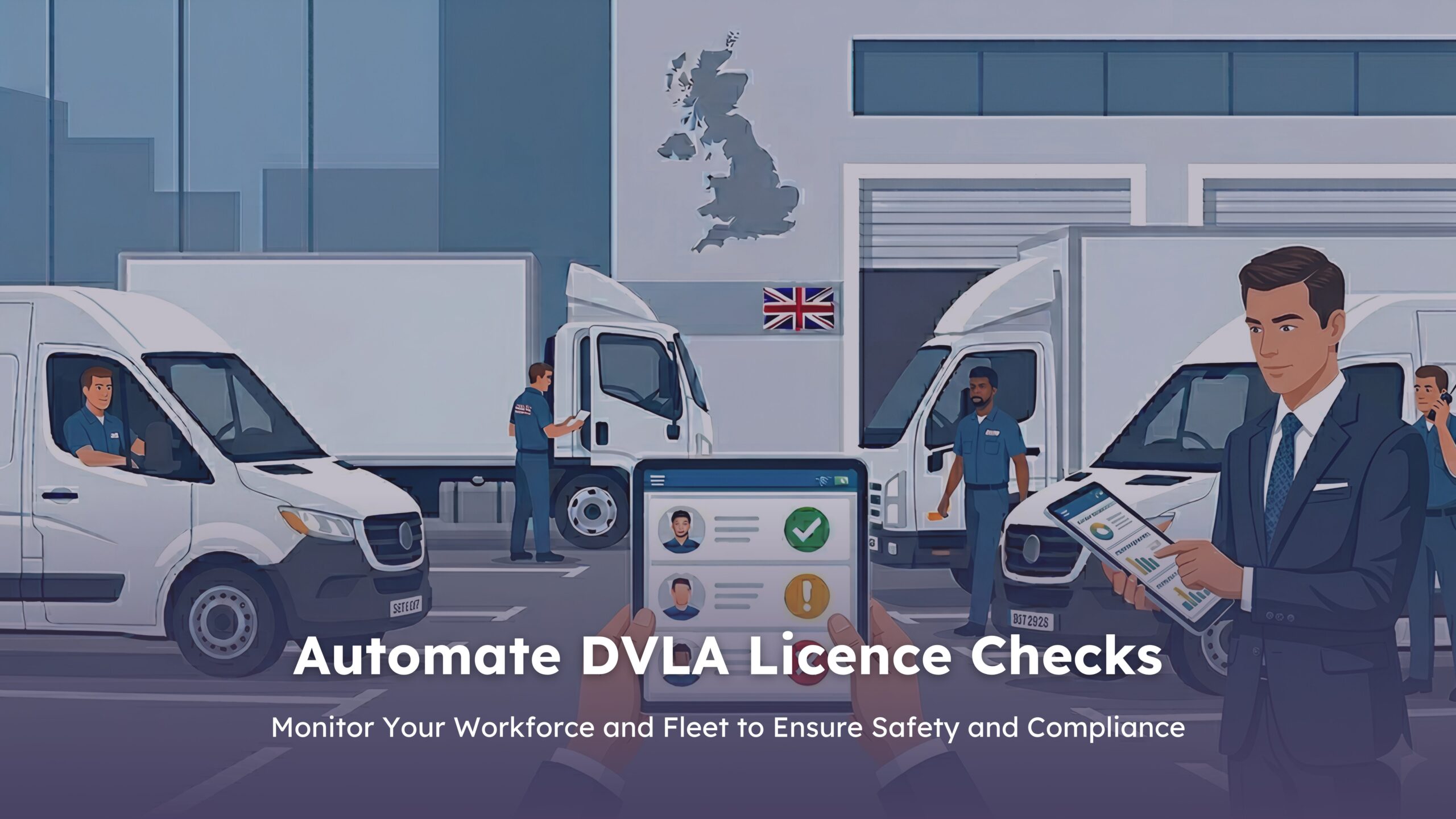 DVLA Licence Check UK Blog Image