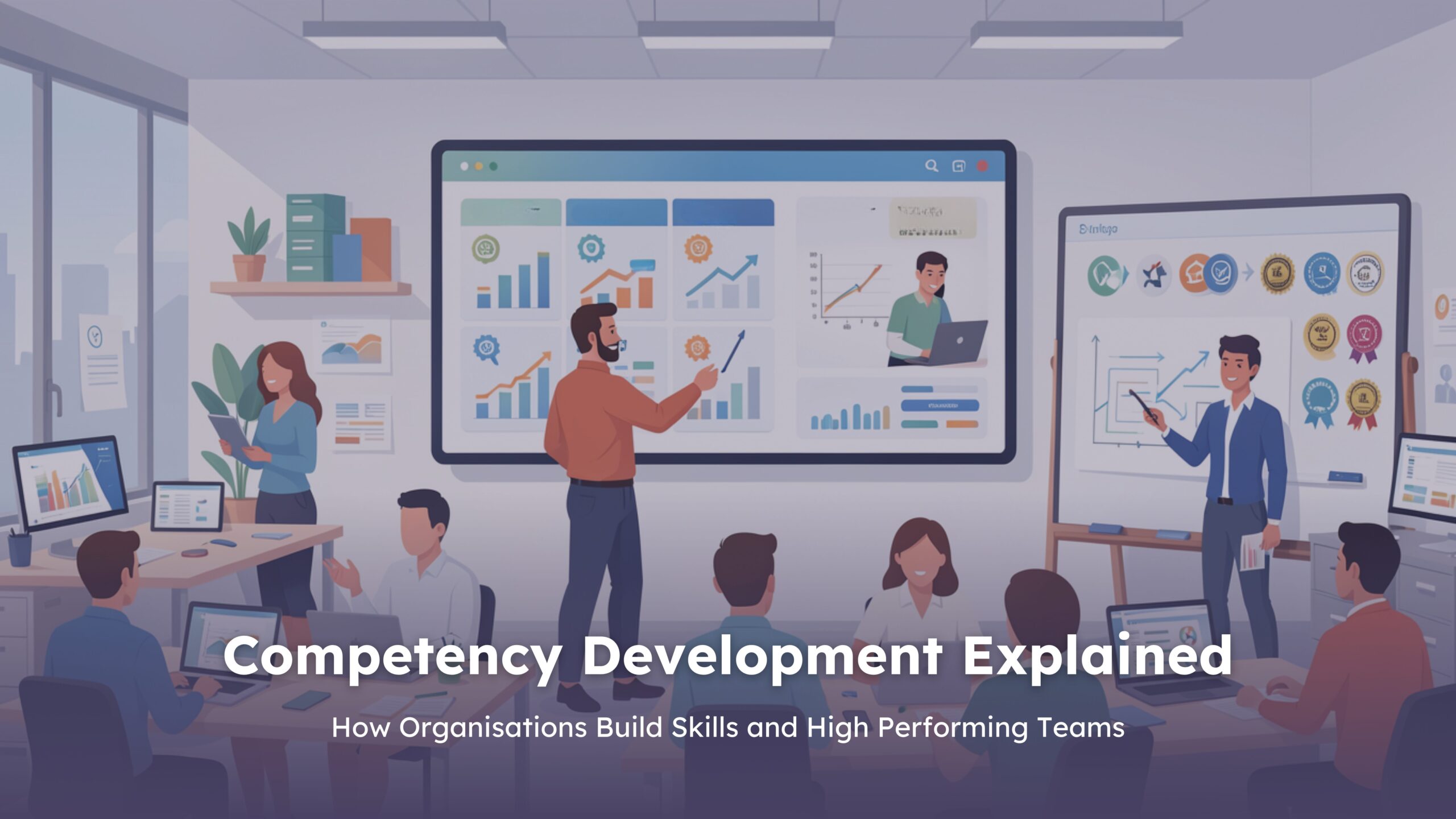 Competency development full guide blog cover image png