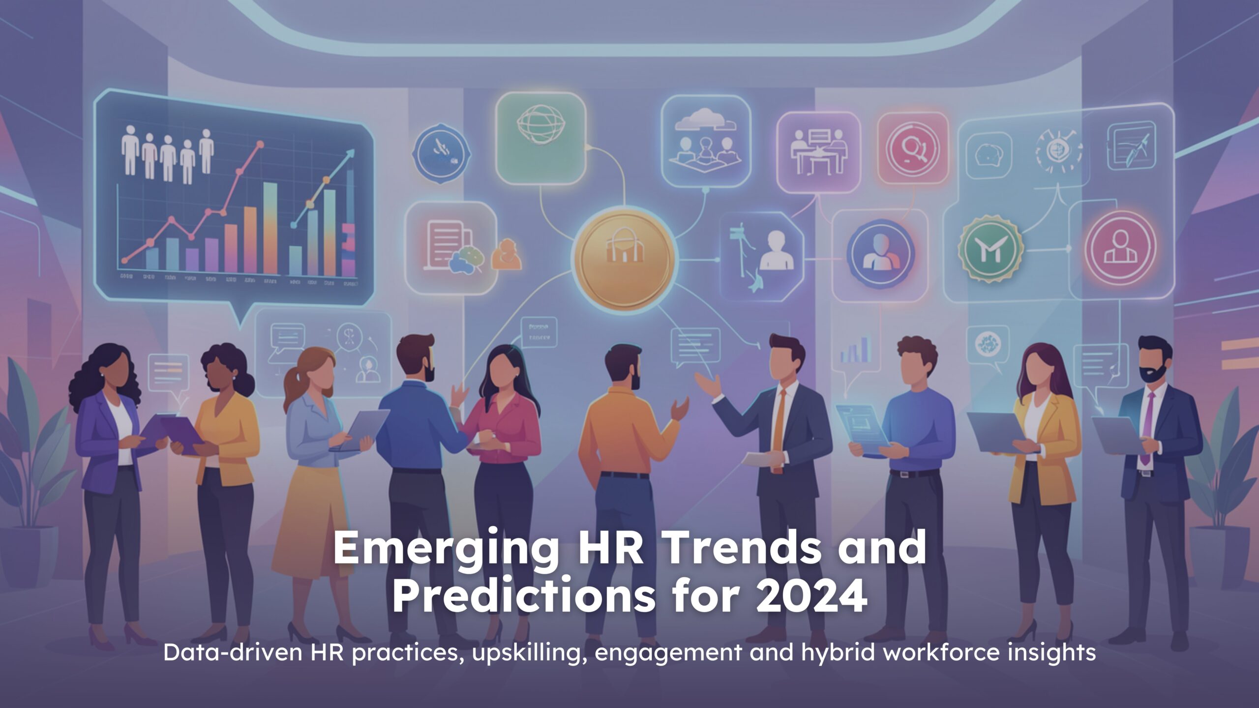 Blog image cover HR trends and predictions for 2024 full detailed guide