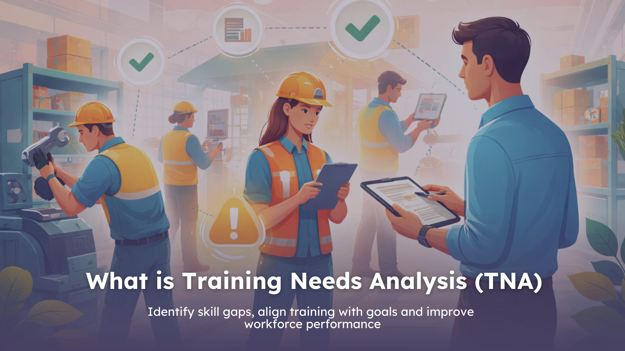 guide for training needs analysis (TNA)
