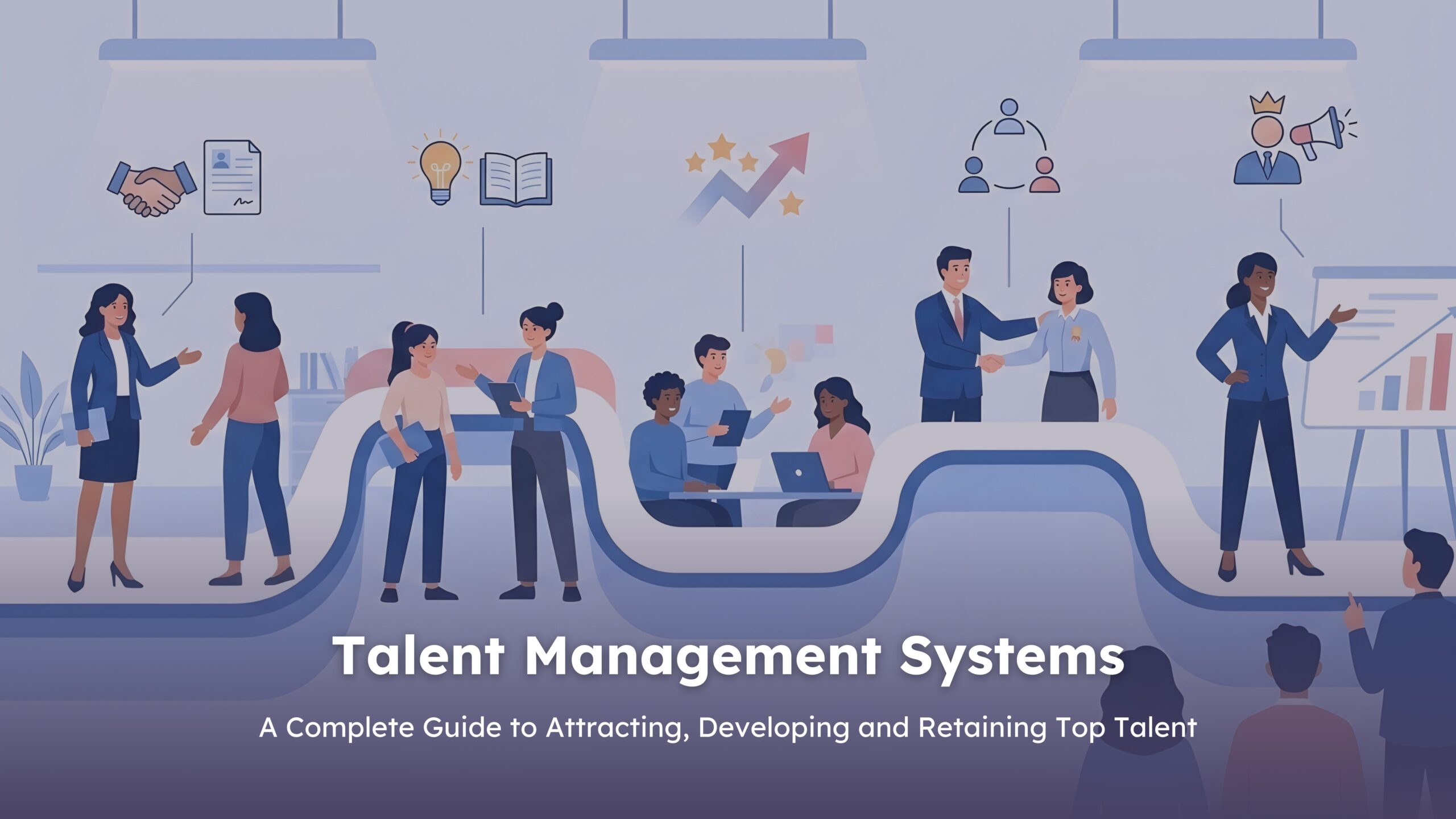 Talent Management Systems (TMS) complete guide blog image cover