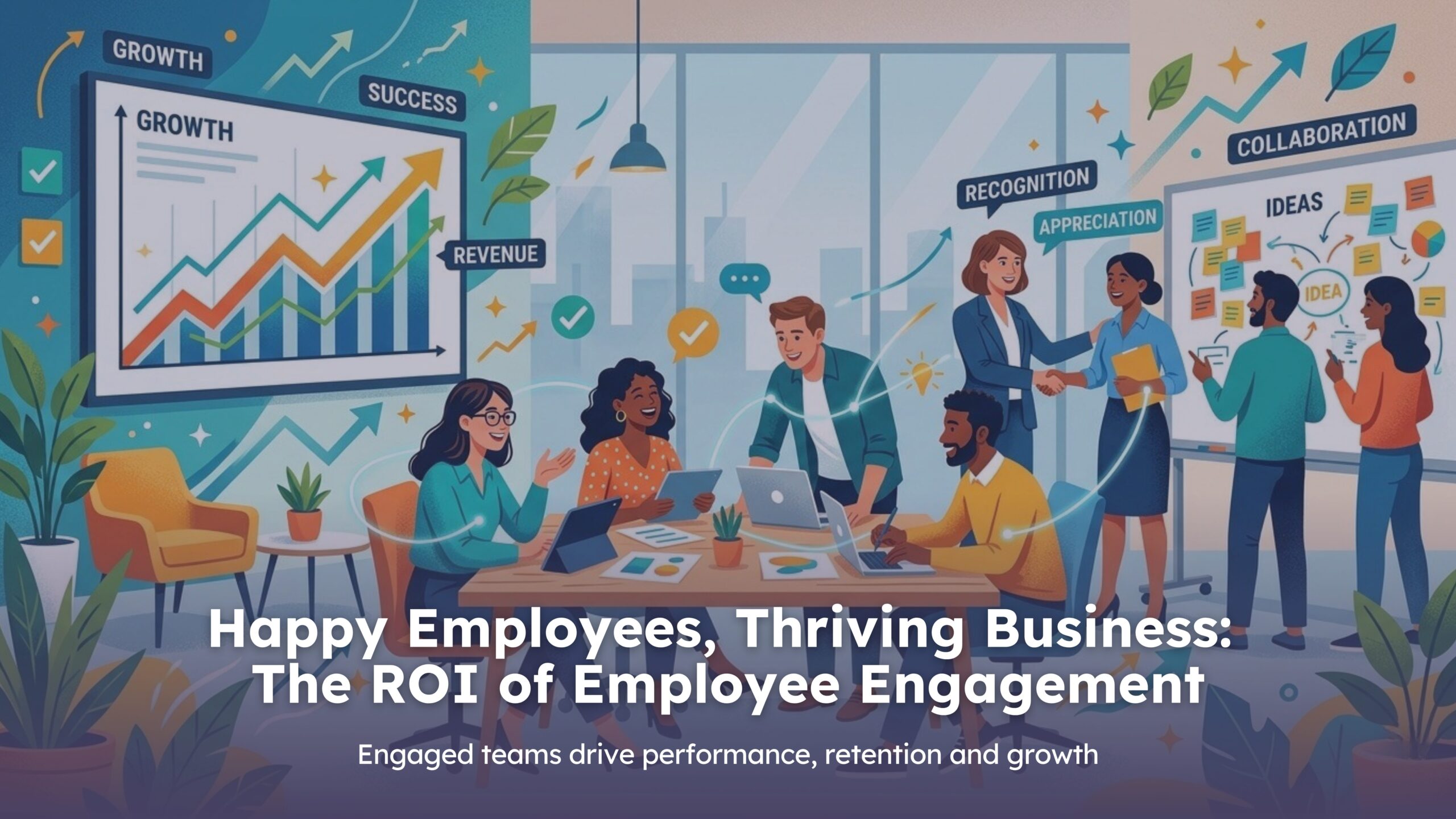Employee engagement: Thriving Business