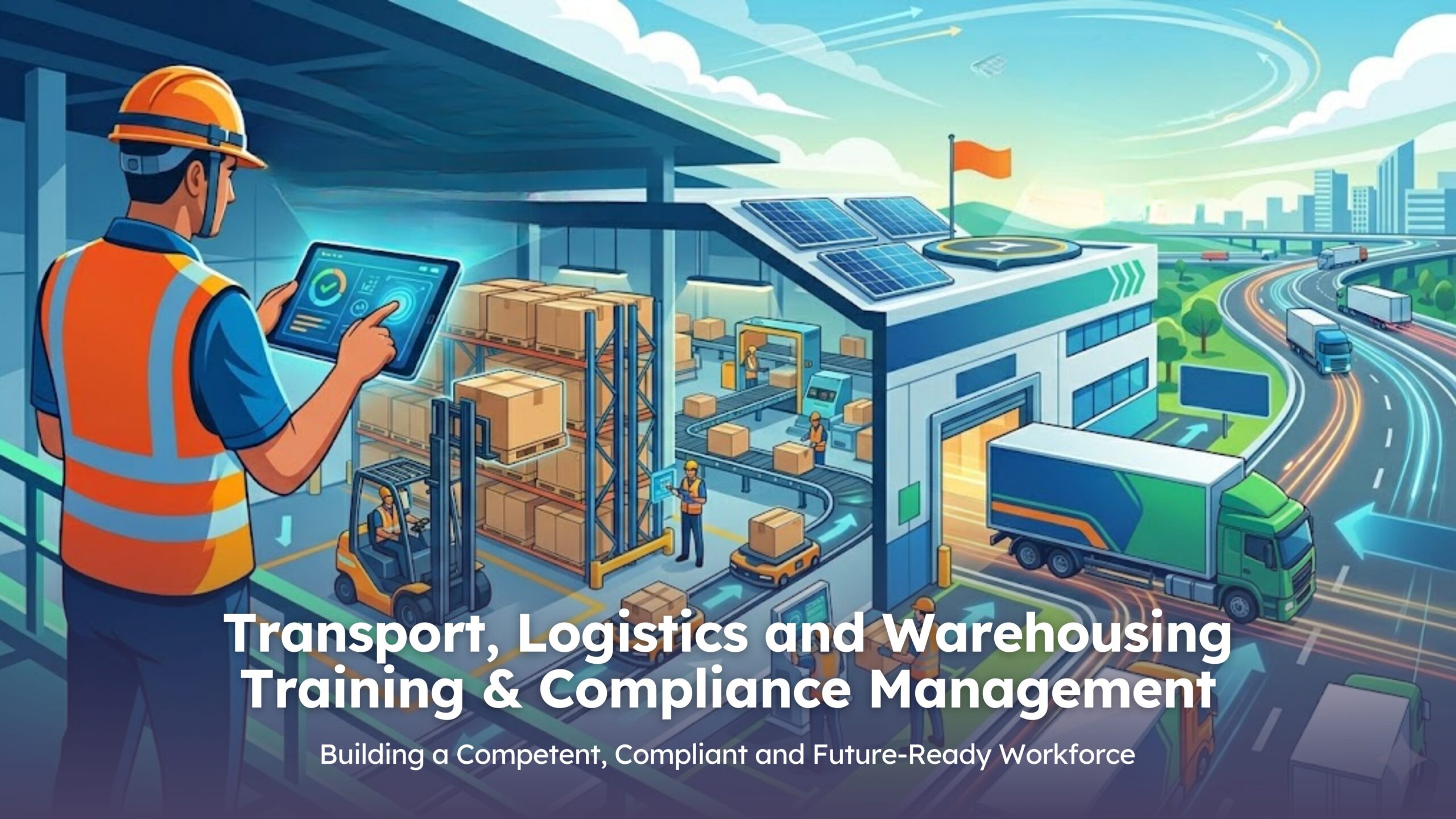 Transport, Logistics and Warehousing Training &amp; Compliance Management full guide blog