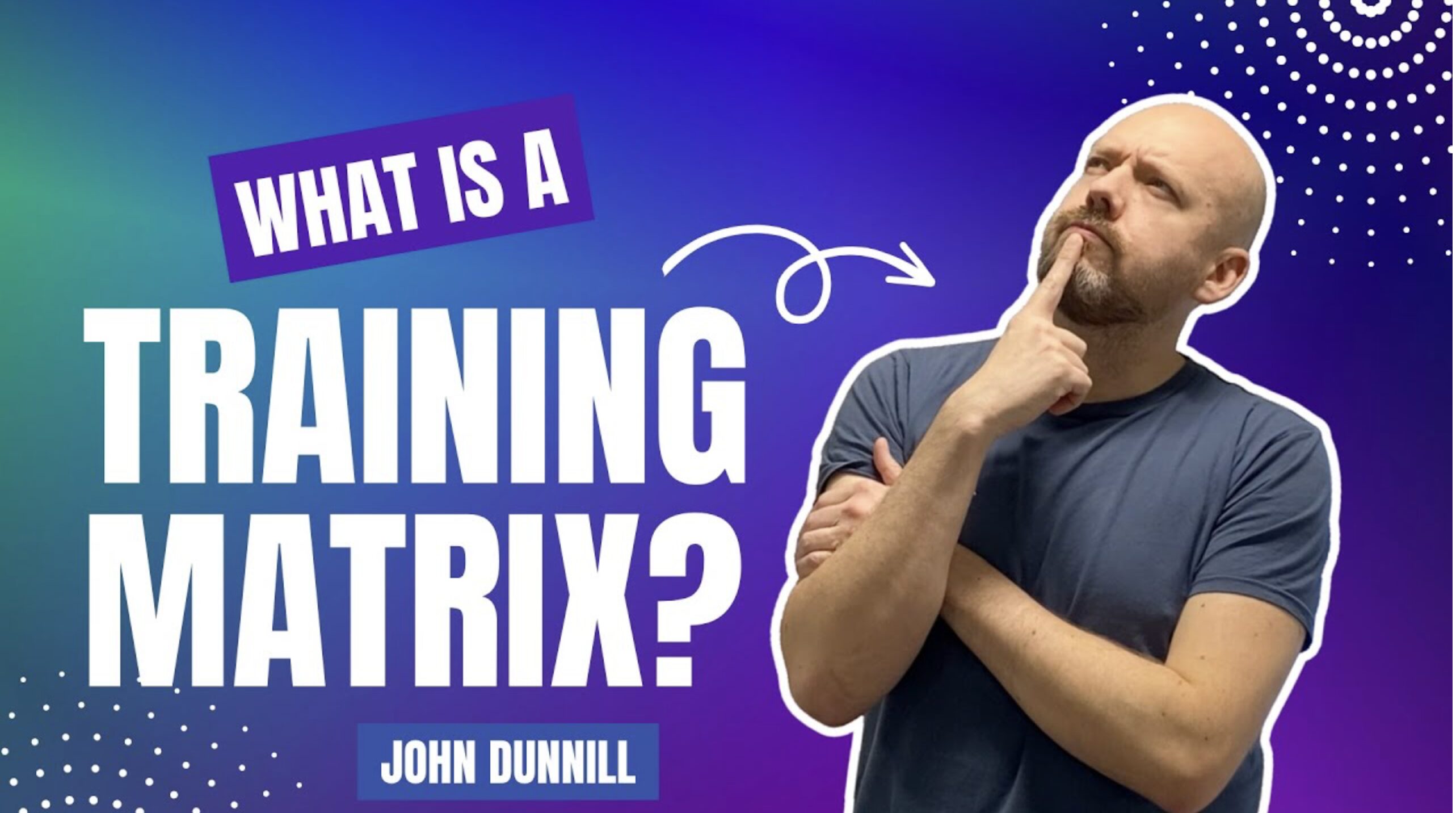 What is a training matrix- thumbnail