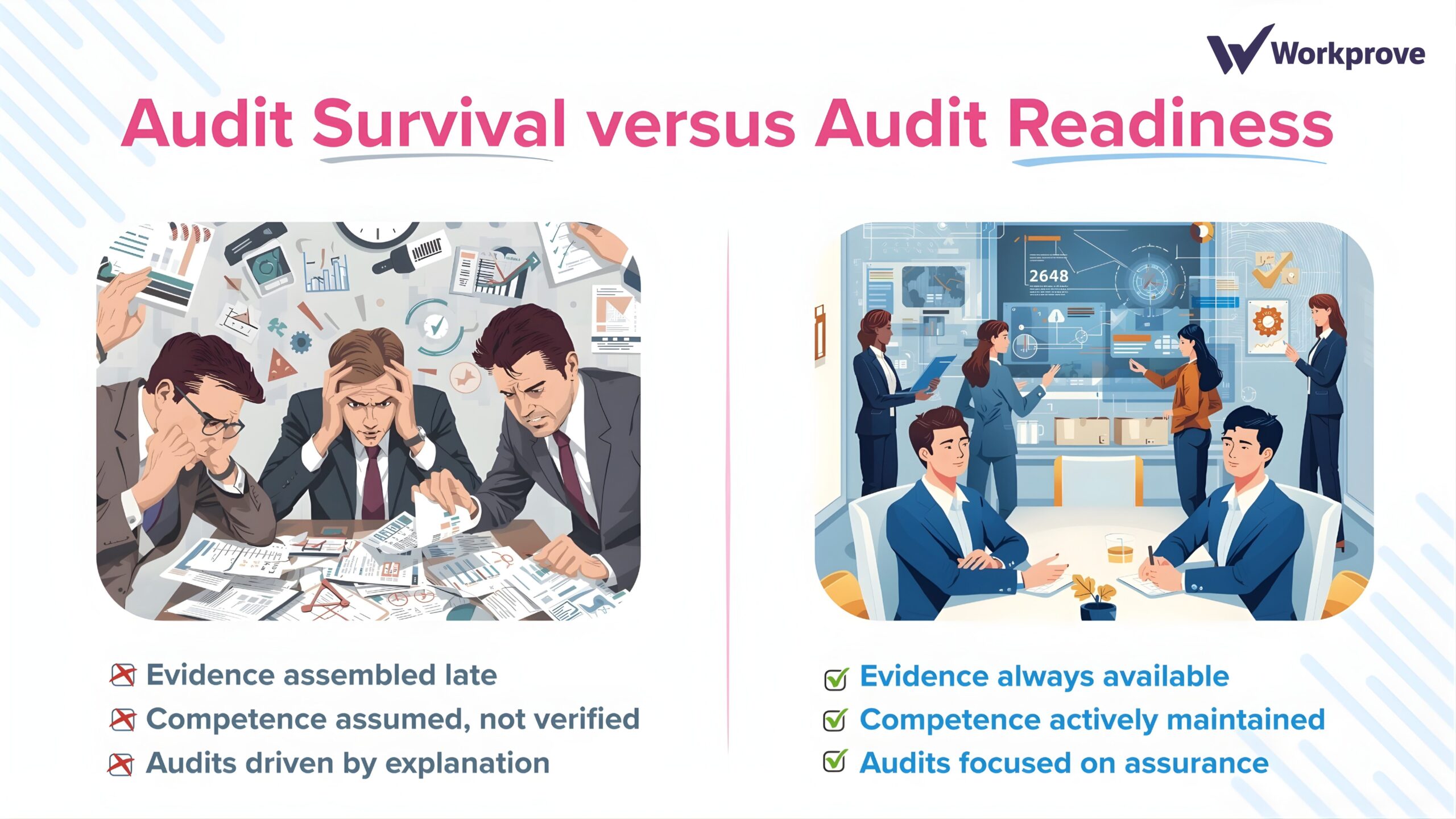 audit survival vs audit readiness. ISO 9001 importance png image