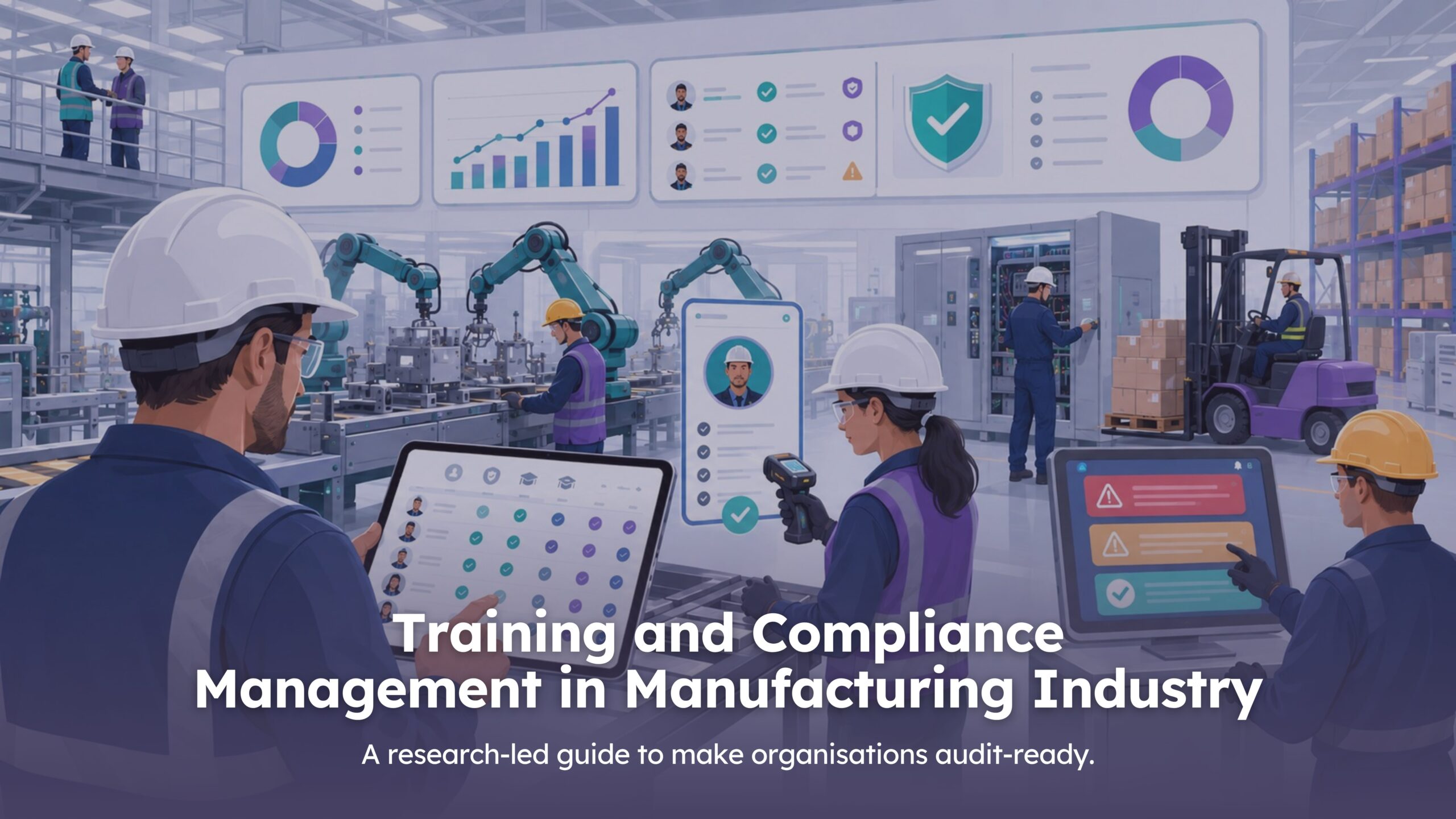 Manufacturing training compliance management