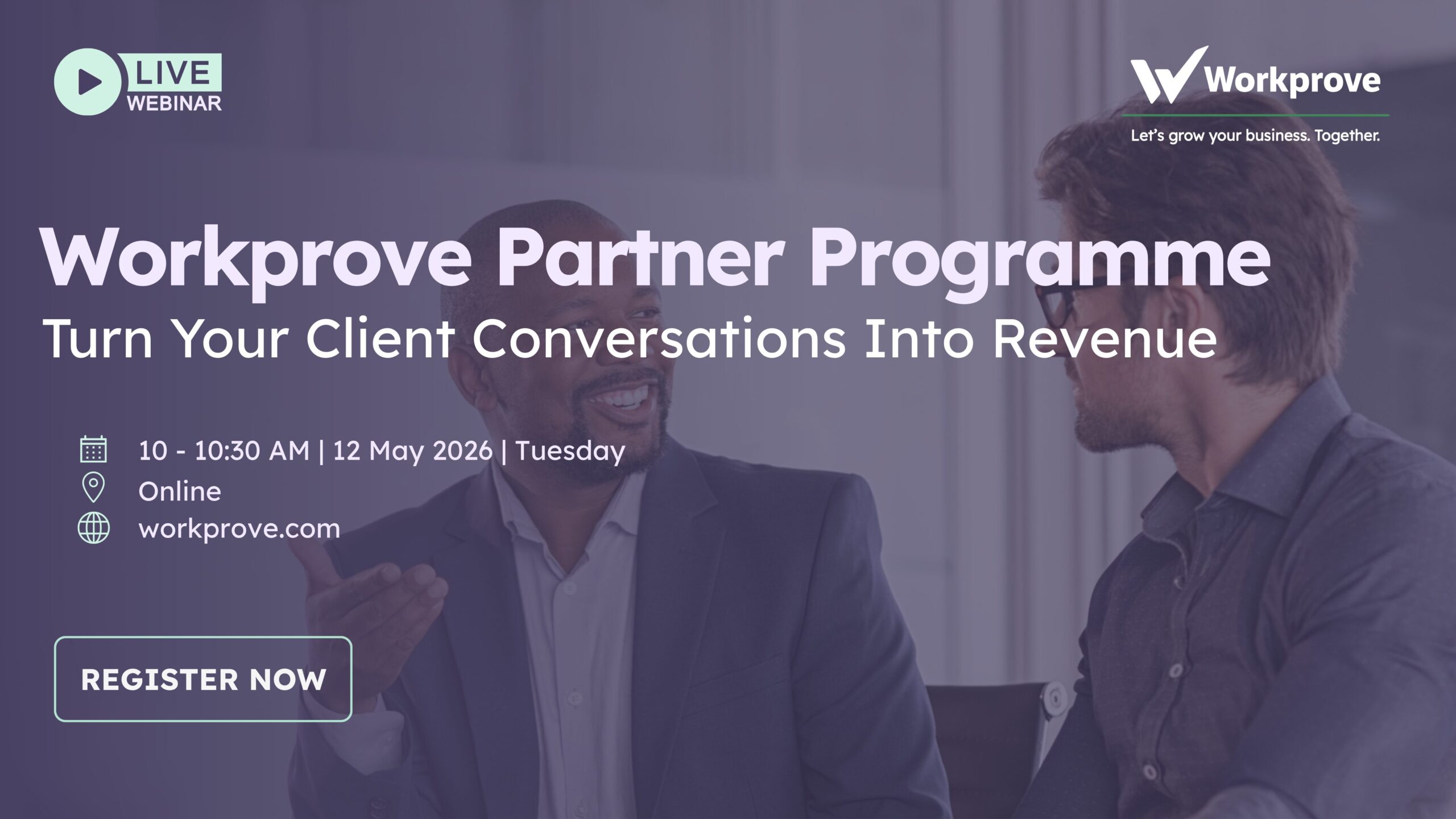 Workprove Partner Programme Webinar