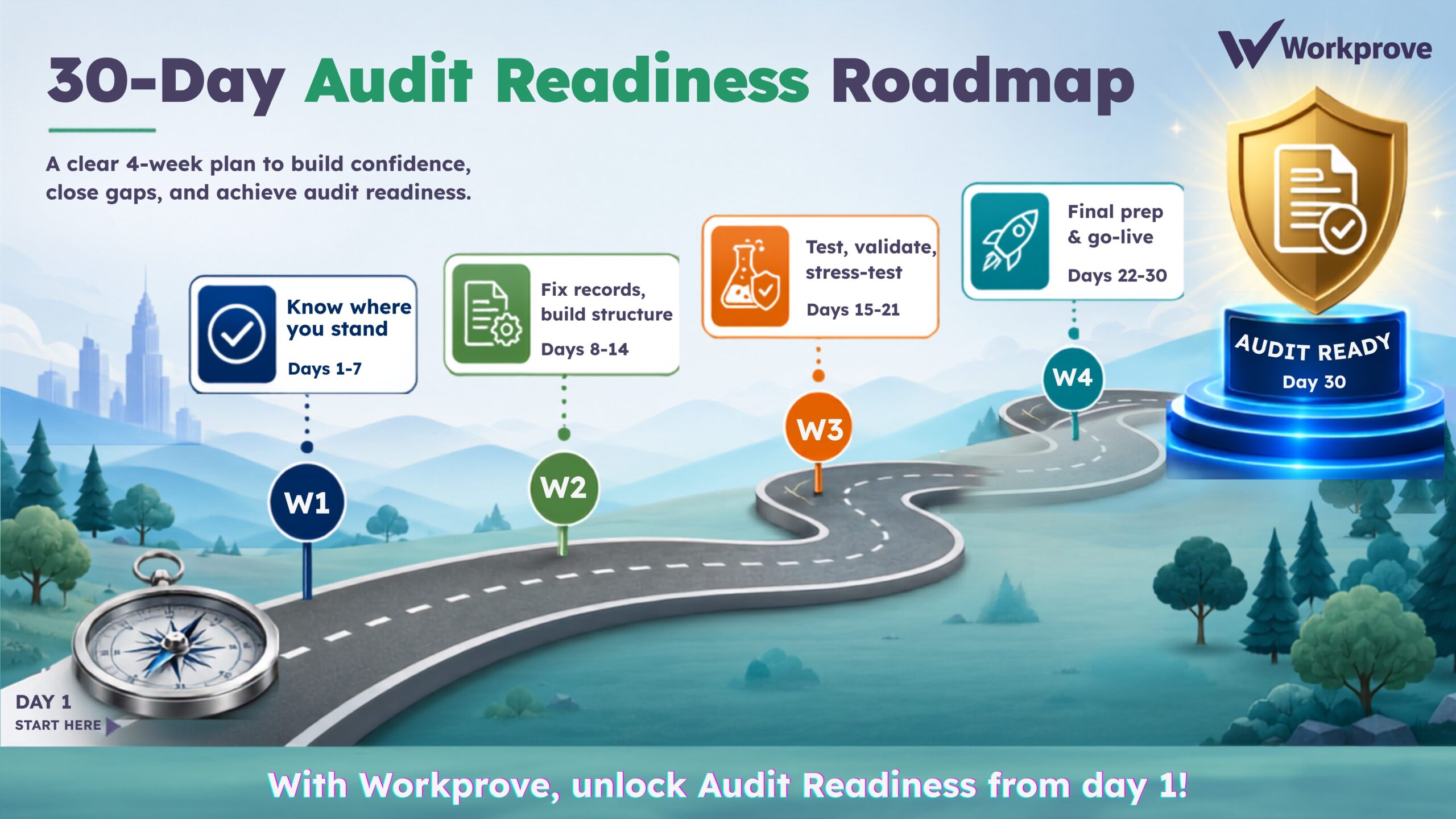 30 Days Audit Readiness Roadmap blog png