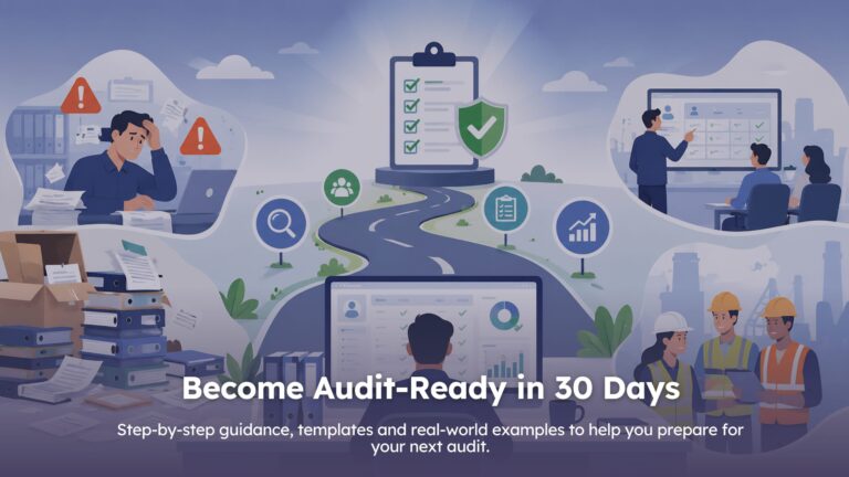 become audit ready in 30 days