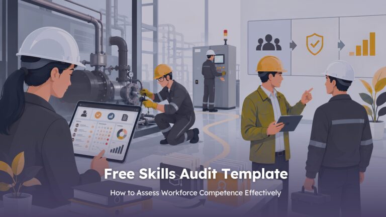 free skills audit template blog cover image png