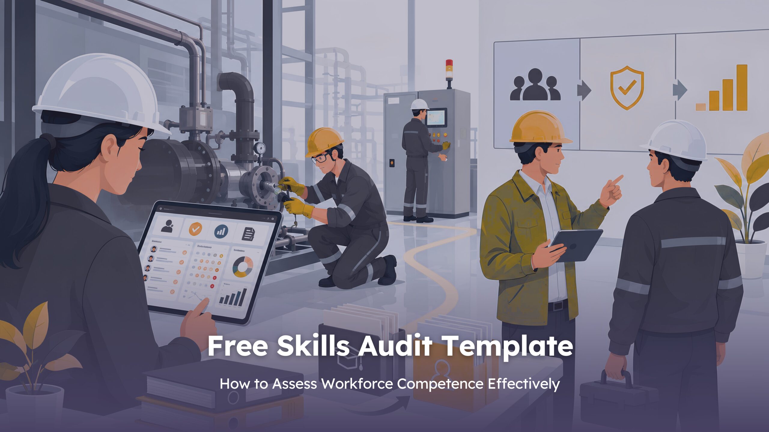 free skills audit template blog cover image png