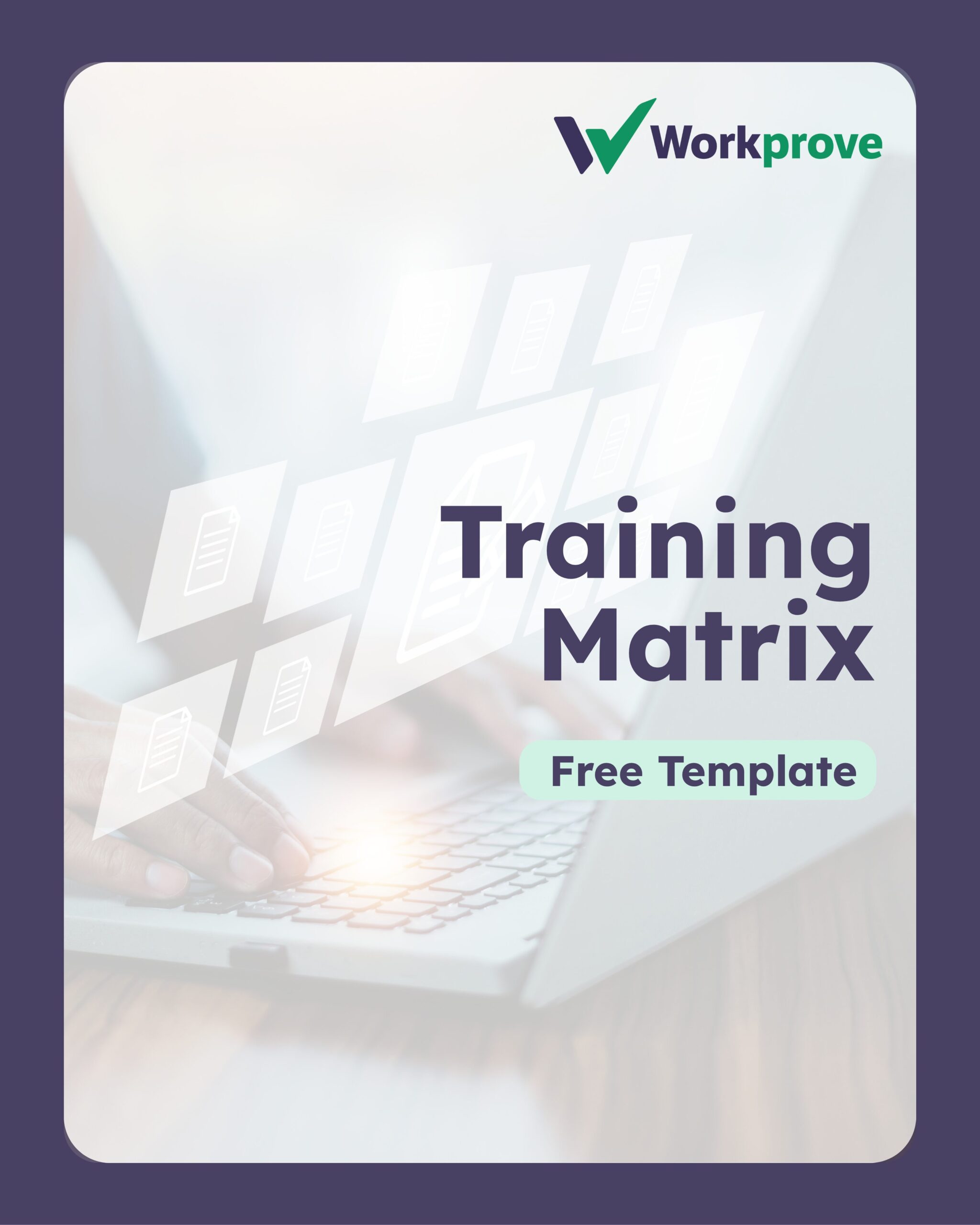Free Training Matrix template