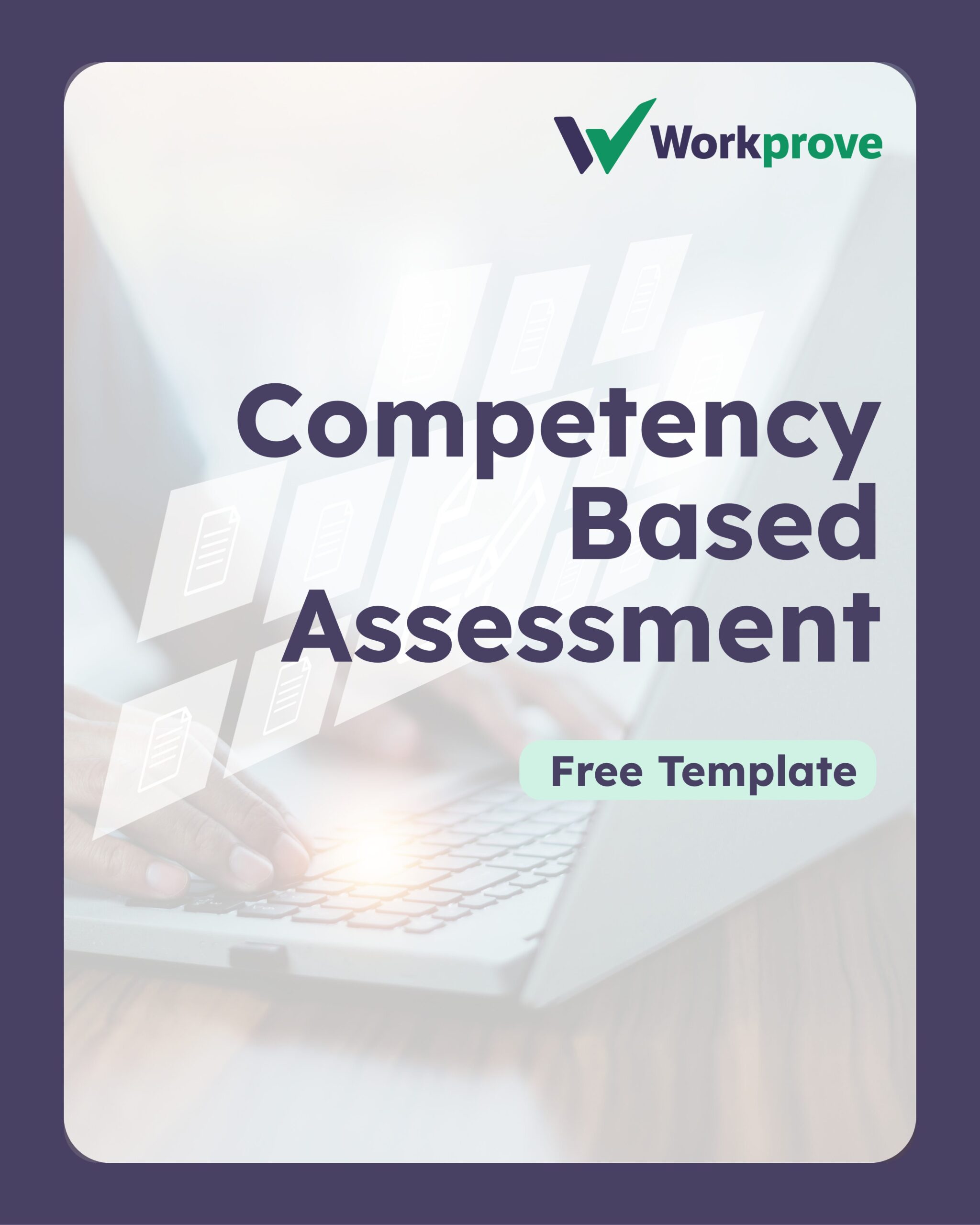 Competency-Based Assessment free template by Workprove