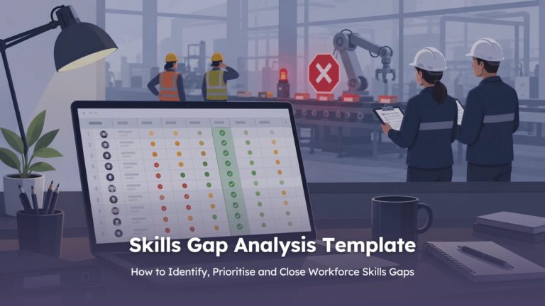 Skills gap analysis template full comprehensive blog by workpprove