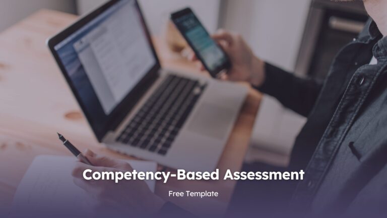 Competency based assessment, free template