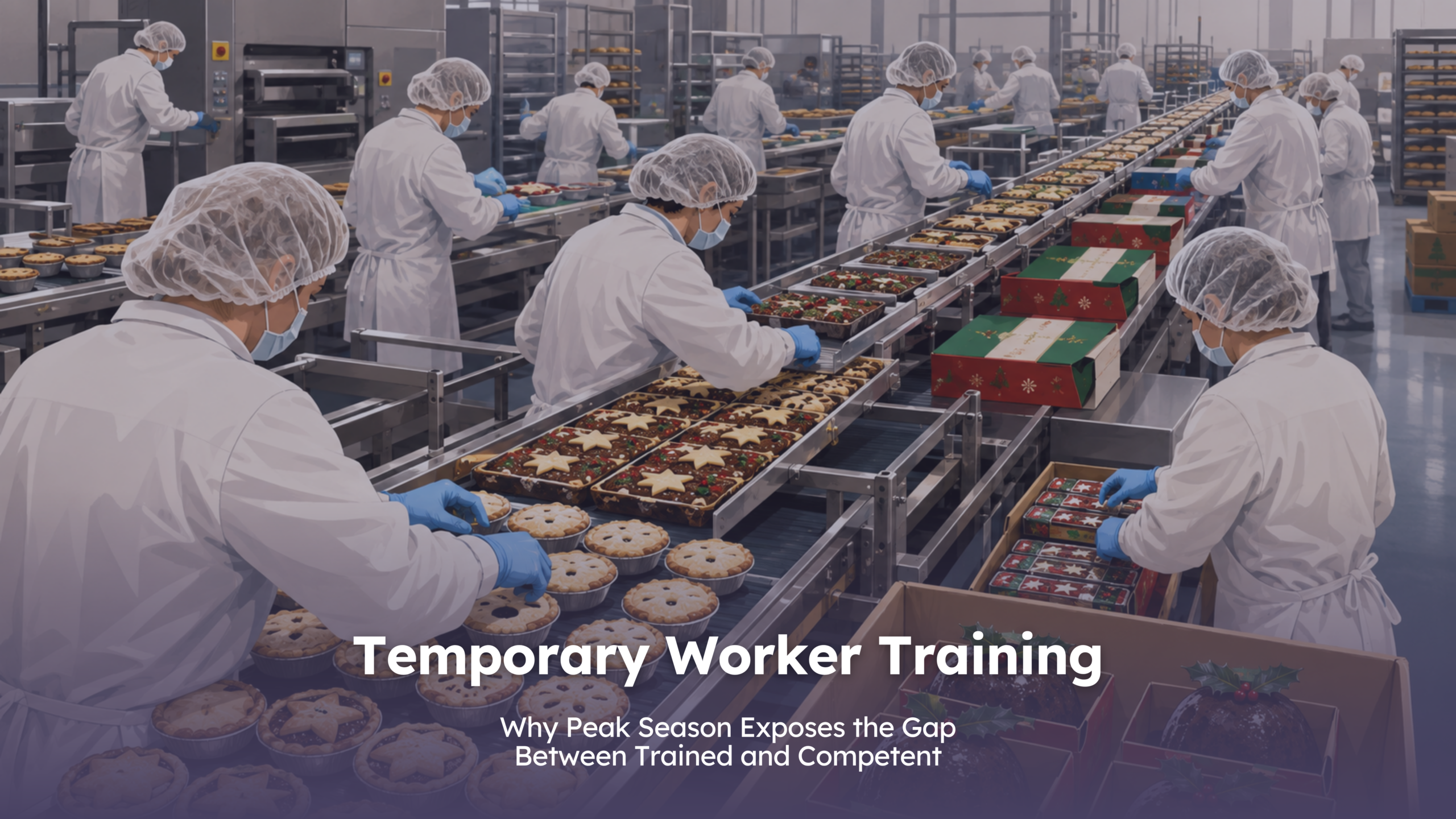 image showing Temporary Worker Training: Why Peak Season Exposes the Gap Between Trained and Competent