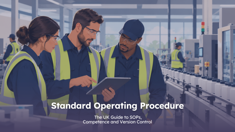 Standard Operating Procedures (SOP) full blog by Workprove
