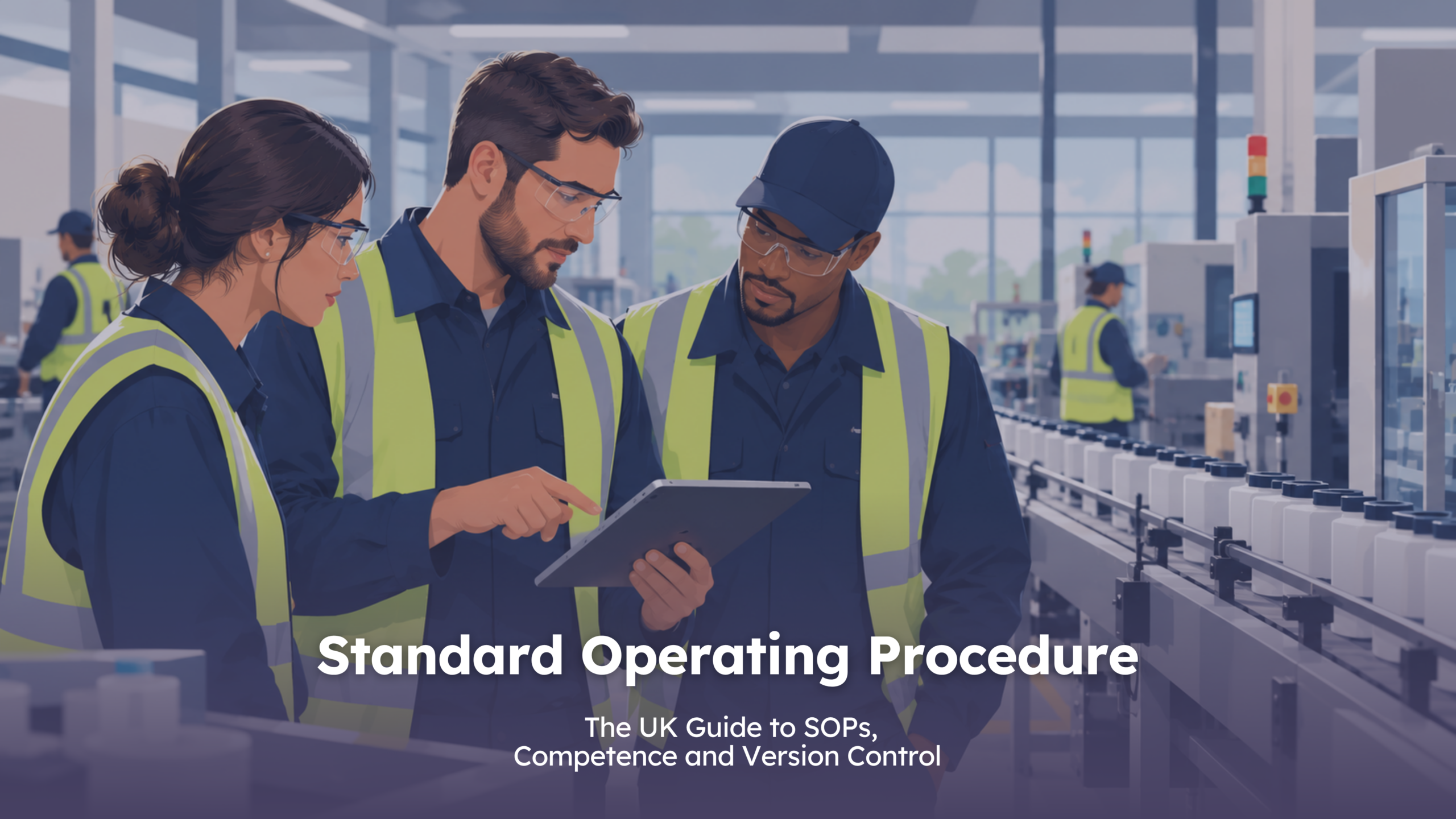 Standard Operating Procedures (SOP) full blog by Workprove
