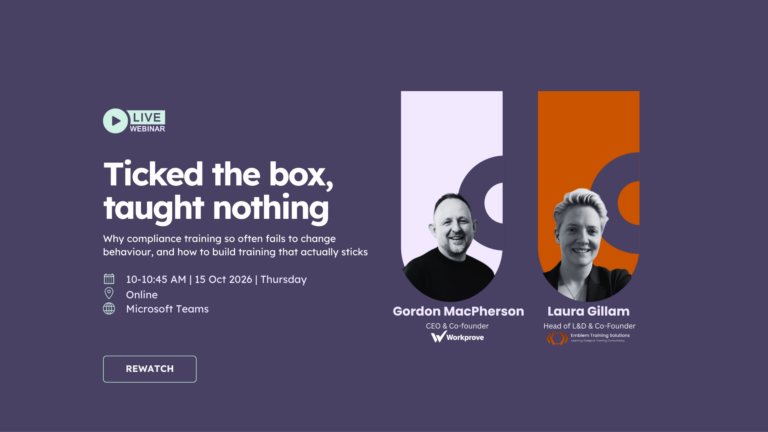 Workprove 2.0 Product Update Webinar