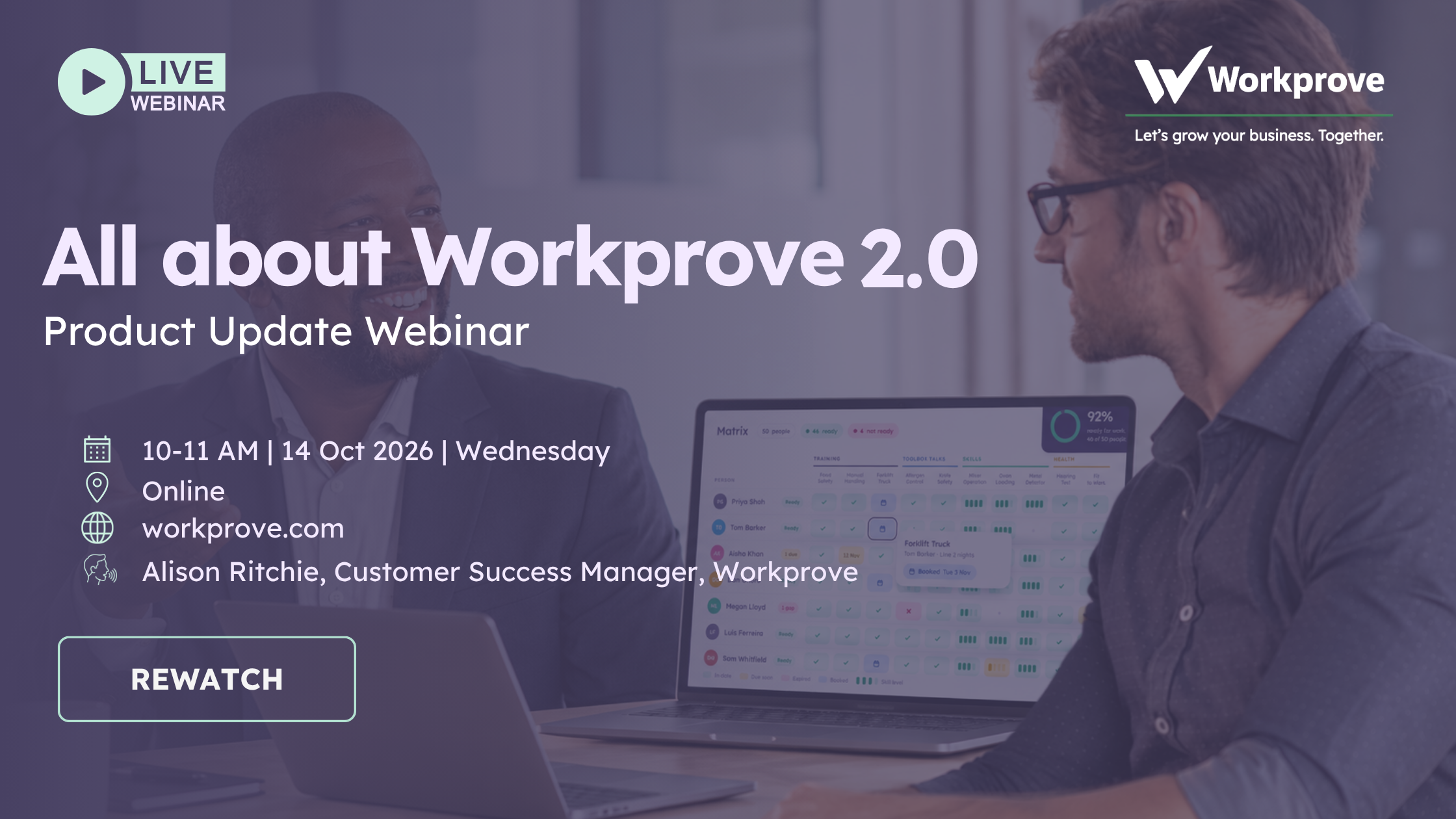 See Workprove in action