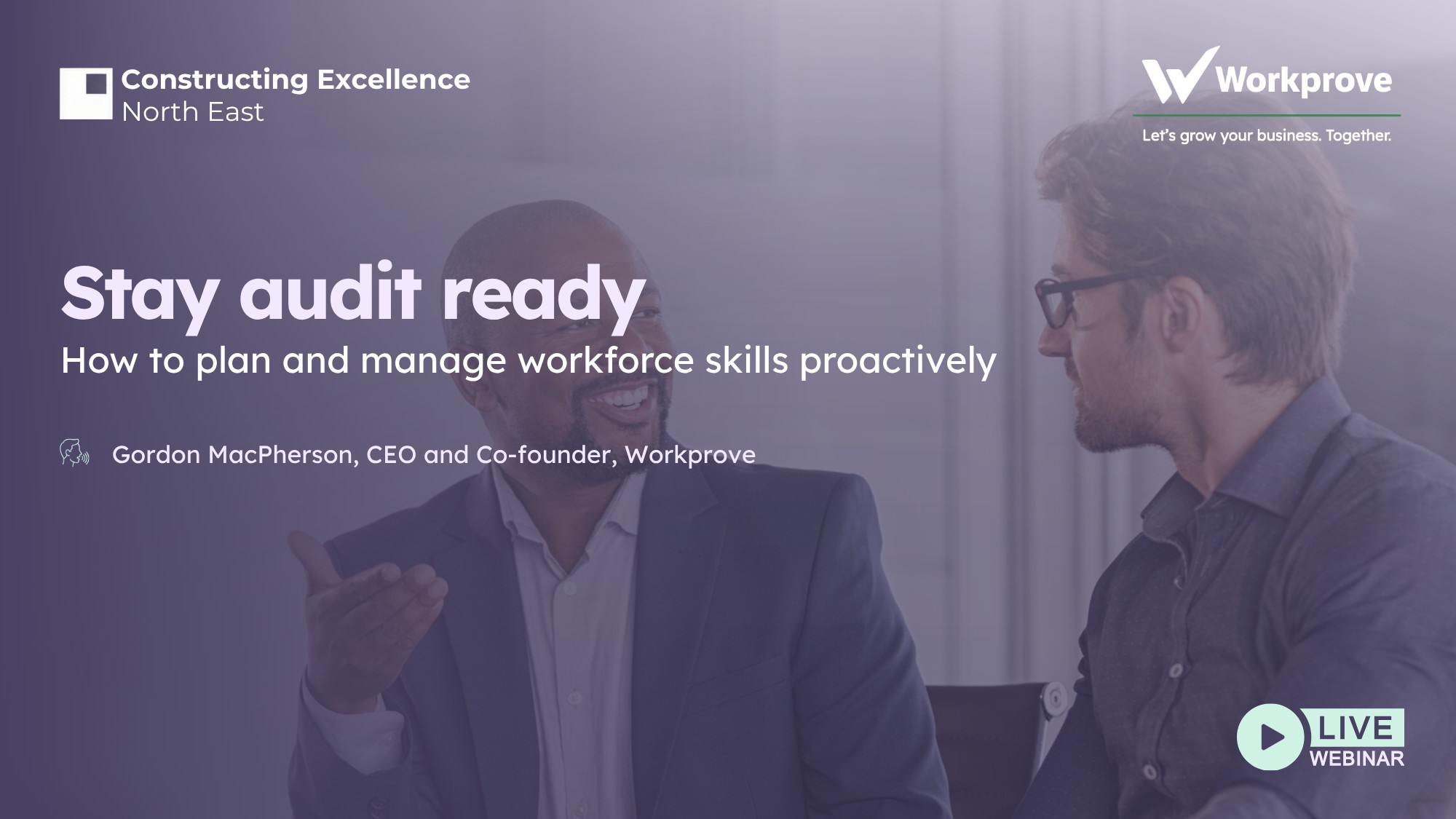 Stay audit ready webinar